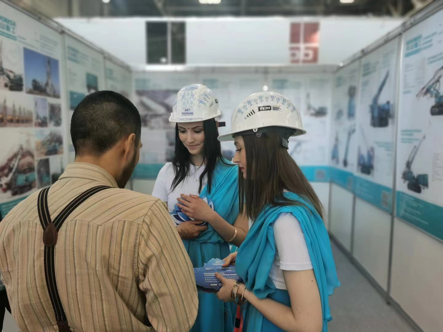 Our company attend to the 28th International Minin